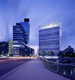   Hochhaus Nacht 