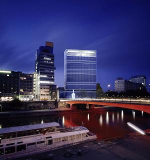   Hochhaus Nacht 