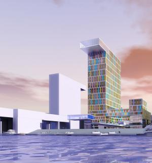   Hochhaus 