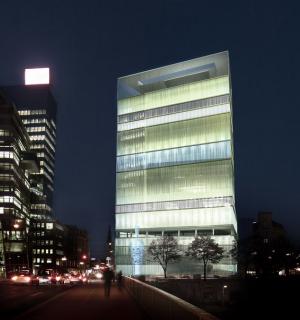   Hochhaus Nacht 